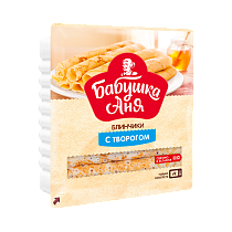 Crepes “Granny Annie” filled with cottage cheese 360 g